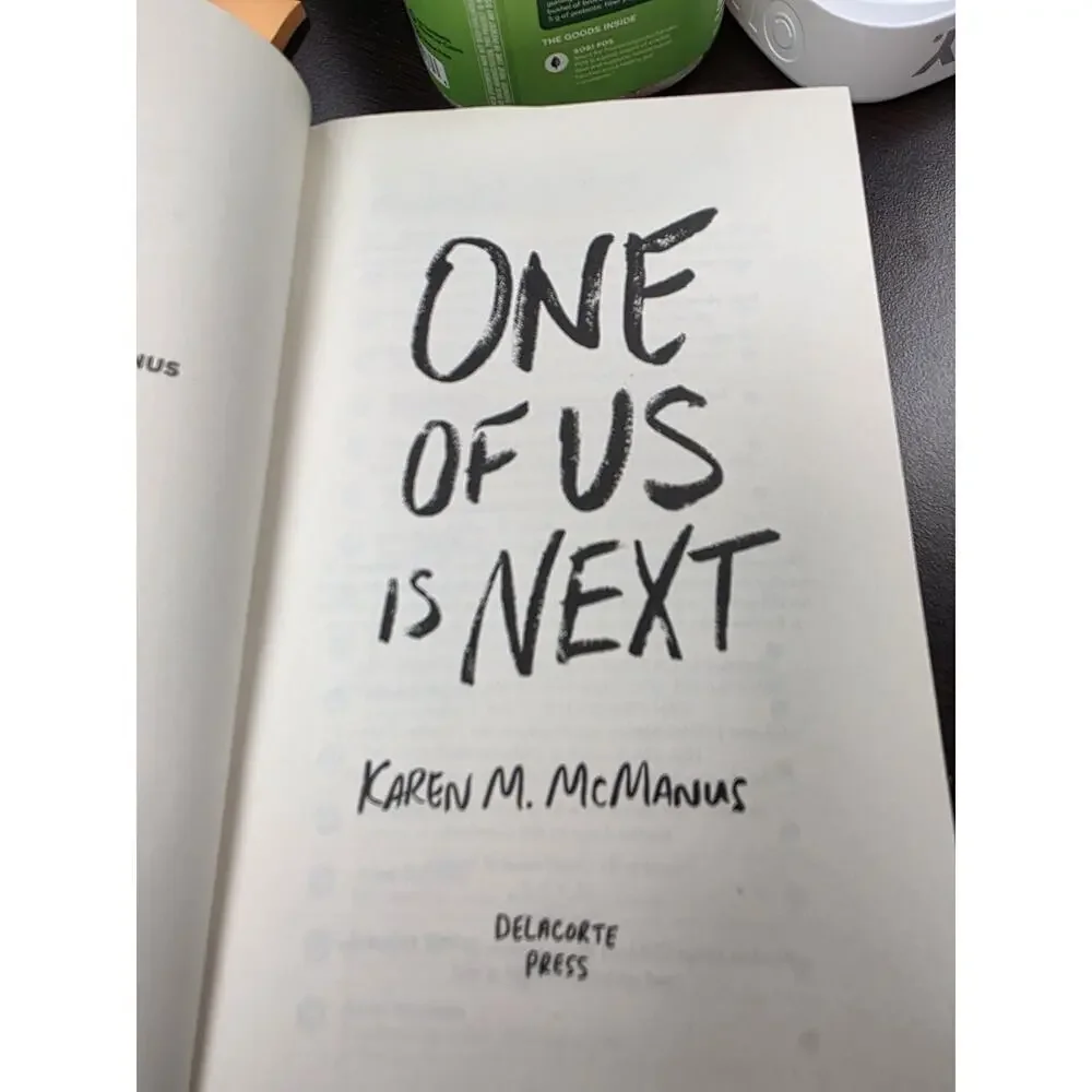 One of Us‎ Is Next: The Sequel to One of Us Is Lying